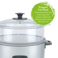 thumbnail image 3 of Panasonic SRY22FGJL 12 Cup Rice Cooker/Steamer, 3 of 6