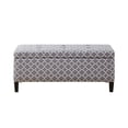 thumbnail image 2 of Madison Park FPF18-0503 Shandra II Banc de Rangement Supérieur Touffeté, 2 of 4
