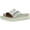 Silver/Gold, variant on L'Amour Des Pieds Ahlina Slip on Sandal