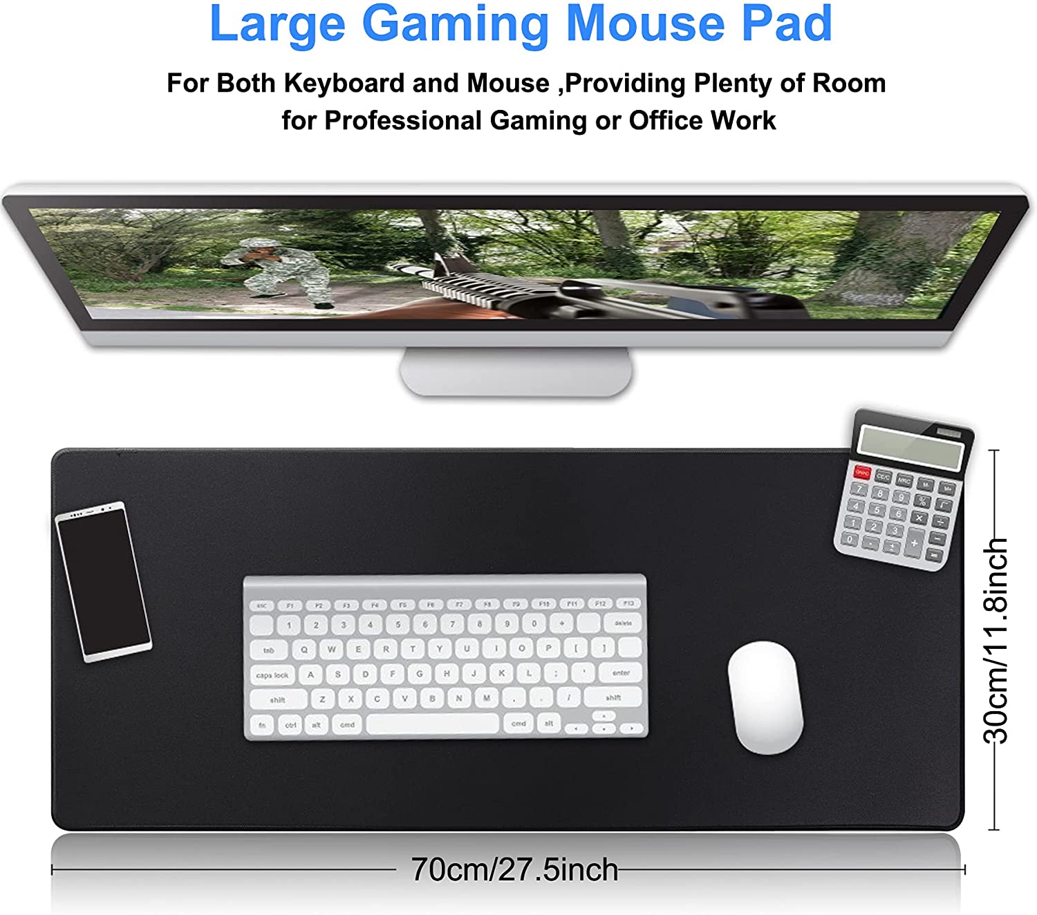 Cmhoo Gaming Mouse Pad 27.5x11.8 Extended photo 5