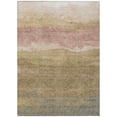 thumbnail image 2 of Addison Rugs Chantille Indoor/Outdoor Transitional Stripes Tan Washable Rectangle Rug, 8' x 10', 2 of 6