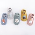 thumbnail image 2 of Calcetines antideslizantes para bebés y niños pequeños Calcetines de piso de dibujos animados lindos para niñas 5 pares 8-36 meses Bebé BANYUO Electrónica, 2 of 5
