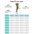 thumbnail image 6 of BALEAF Women's Winter Leggings Fleece Lined Waterproof Thermal Hiking Pants Warm Tights Running Gear Cold Weather Olive Green S, 6 of 7