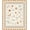 Ivory, Pattern 6, variant on ODIKA 4'x6' Ivory Sage Geometric Concentric Circle Washable Area Rug Modern Minimalist Repeating Motif Contemporary for Bedroom, Reading Nook, Pet Friendly & Non-Shedding