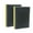 Yellow black-7x5x1.5cm, variant on Vehicle Waxing Pad Sponges Car Ceramic Coating Applicator Sponge Automotive Detailing Sponge Block Pack of 2