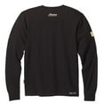 thumbnail image 2 of Indian Motorcycle Men's Long Sleeve Script Logo T-Shirt, Black | 2861891, 2 of 2