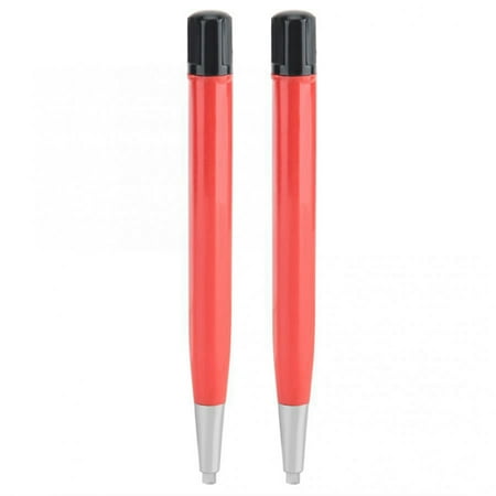 

2X Watch Rust Removal Brush Pen Glass Fiber / Brass / Steel Clean Scratch Polishing Tool Watch Parts Repair Tool