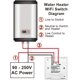 thumbnail image 2 of Interruptores inteligentes para calentador de agua, control remoto por voz con wifi, 20 A, panel de pared para el hogar, controlador de temporizador de caldera táctil compatible con Amazon, 2 of 5
