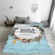 thumbnail image 5 of Fotbe World Travel Manta de Franela Acolchonada con Estampado, Súper Suave y Esponjosa, Extra Grande para Sofá, Cama, Uso Todo el Año-40"x30", 5 of 7
