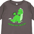 thumbnail image 4 of Inktastic Mommy's Lil' Dragon Boys or Girls Long Sleeve Toddler T-Shirt, 4 of 5