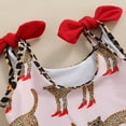 thumbnail image 4 of PENGXIANG Filles Été Maillots de Bain Dessin Animé Sans Manches Triangle Beachwear, 4 of 6