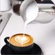 thumbnail image 3 of Jarra de espuma de leche de acero inoxidable para café de 340 ml, medidas en ambos lados interior, perfecta para máquinas de espresso, espumadores de leche, arte de latte, 3 of 5