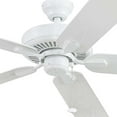 thumbnail image 7 of Prominence Home Montauk 52 Montauk 52" 5 Blade Indoor / Outdoor Ceiling Fan - White, 7 of 7