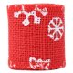 thumbnail image 5 of Cinta De Envolver De Navidad, Cinta De Navidad De Bricolaje, Cinta De Decoración De Navidad Decoración De Regalo Suministros De Artesanía De Bricolaje Para Fiestas De Navidad, 5 of 8