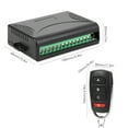 thumbnail image 3 of Remote Control Switch, Intelligence ABS Plastic 4 Way Wear-  Switch Transmitter, For Car Door, 3 of 8
