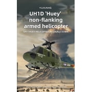 YU Xiang F07 Bell UH-1 Huey RC Helicopter for Adults, 1/34 2.4G 6CH Brushless Direct-Drive Flybarless 6G RTF Aircraft with 3D Stunt Flight & Optical Flow Hovering