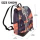 thumbnail image 2 of Balery Astronaut With American Flag Mochila de Cuero para Mujeres, Gran Capacidad, Bolsa de Viaje Multifuncional, Mochila de Cuero y Bolsa de Hombro para Mujeres, 2 of 4