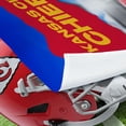 thumbnail image 3 of The Northwest Group Kansas City Chiefs 40" x 57" Midfield Wall Art Tapestry, 3 of 5