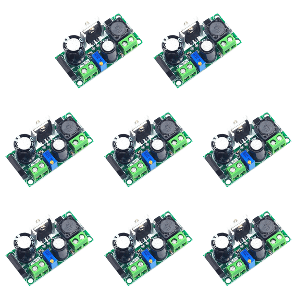 8uds. Módulo convertidor reductor de CA/CC a CC, módulo de potencia de 35W CA 5V-30V CC 5V-50V