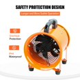 thumbnail image 2 of Ventilador utilitario portátil Dreamdragon de 8 pulgadas con manguera de conducto, 2 of 7