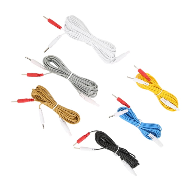 Cables de electrodos, cables de repuesto Cables de electrodos TENS Cables de repuesto Cables de electrodos Elegantes y modernos