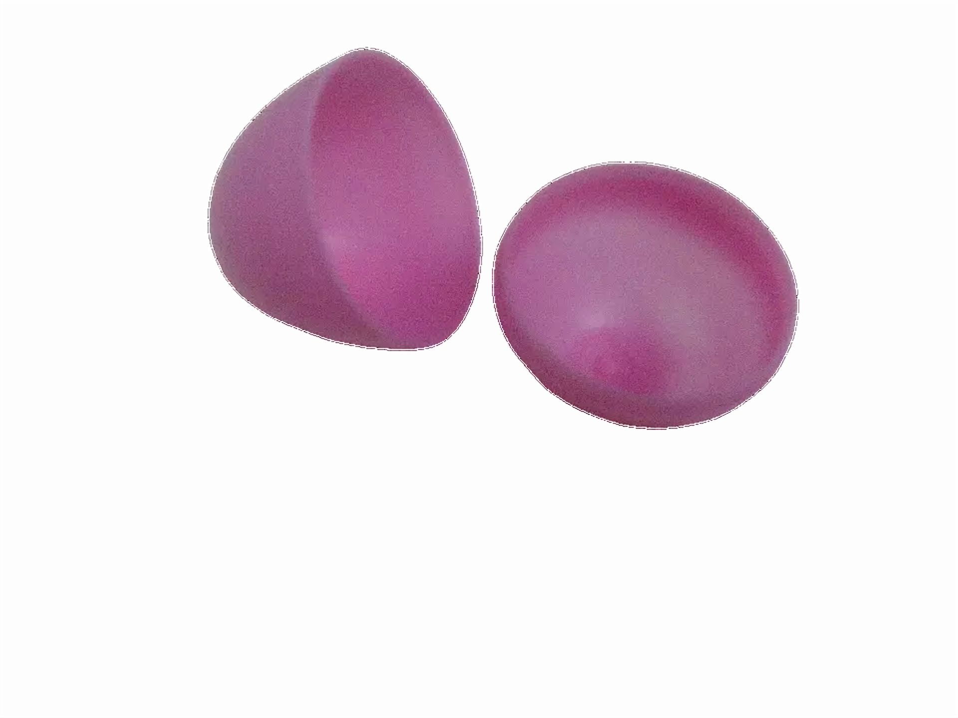 48 Pastel Plastic Easter Eggs - 2 1/4" Medium Fillable Eggs - 48 Pastel Eggs