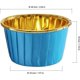 thumbnail image 3 of 50pcs 68x40mm hecho a mano Mini Muffin Cups Cupcake Sartenes TUNC Sencillez, 3 of 4