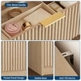 thumbnail image 6 of 8 Drawer Dresser for Bedroom,Modern Dresser with 8 Drawers,Wide Chest of Drawers with Golden Handles,Storage Cabinet with Anti-Tip Straps for Bedroom, Living Room, Closet, 6 of 9
