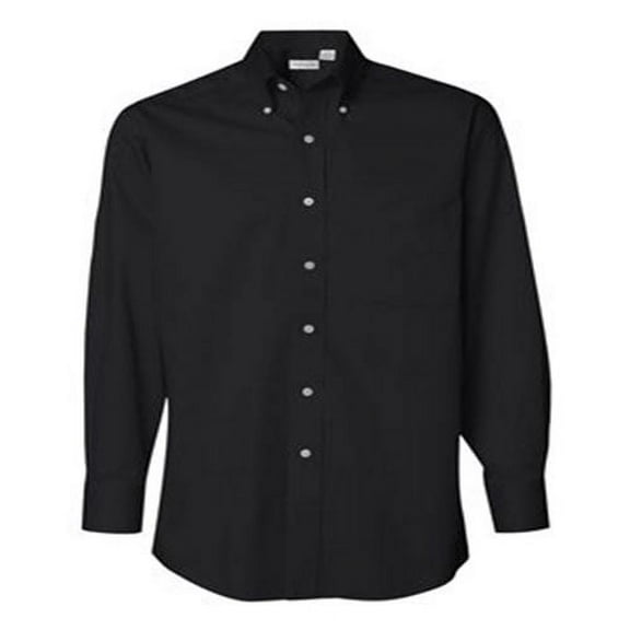 Van Heusen Men's Long Sleeve Baby Twill Shirt