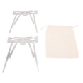 thumbnail image 2 of Camping Stove Stand, Campfire Stand Multifunctional  for Cooking, 2 of 7