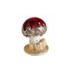 thumbnail image 5 of Decoración de mesa navideña Estantes festivos Mesa de ventana Figura Estatua de espuma Hongo rojo, 5 of 8