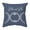 Blue, variant on Zippered Pillow Blessed Be