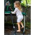 thumbnail image 2 of JumpTastic Trampoline Ladder, Universal Trampoline Ladder Accessories 3-Step Ladder Skid-Proof Wide Step Easy Assembly, 2 of 5