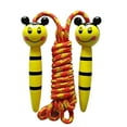 thumbnail image 1 of CIMAXIC skipping rope Kindergarten Jump Rope Adjustable Jumping Rope Students Rope Cartoon Skipping Rope (Bee, Rope Random Color),78.74"X4.72"X0.79", 1 of 4