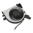 thumbnail image 1 of CPU Cooling Fan, Replacement Laptop Internal Cooler Fan For MS 17F3 For MSI GF75 Thin 8RC 8RD 9SC PAAD06015SL N416 N415, Desktop CPU GPU Cooling Fan With 4Pin Power Connector, 1 of 8