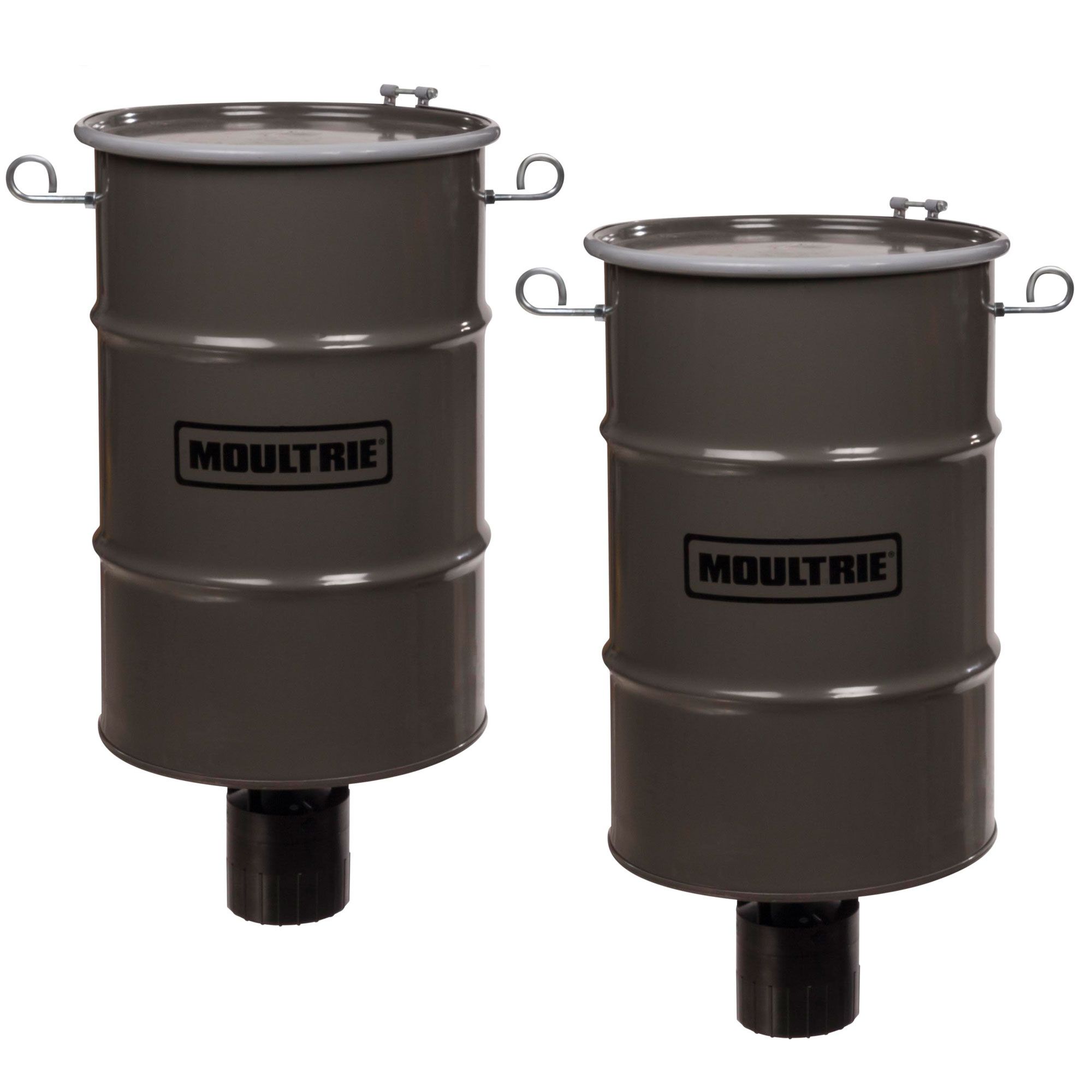 30 Gallon 200 Lb Capacity Moultrie Pro Hunter Hanging Deer Feeder
