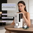 thumbnail image 4 of Hot Towel Dispenser, 5-Second Rapid Heating Face Towel Warmer with 5 Temperature Settings (37-75°C), 130°F Adjustable Constant Temp, Portable Spa Towel Machine for Facial, Bathroom & Home Use, 4 of 7
