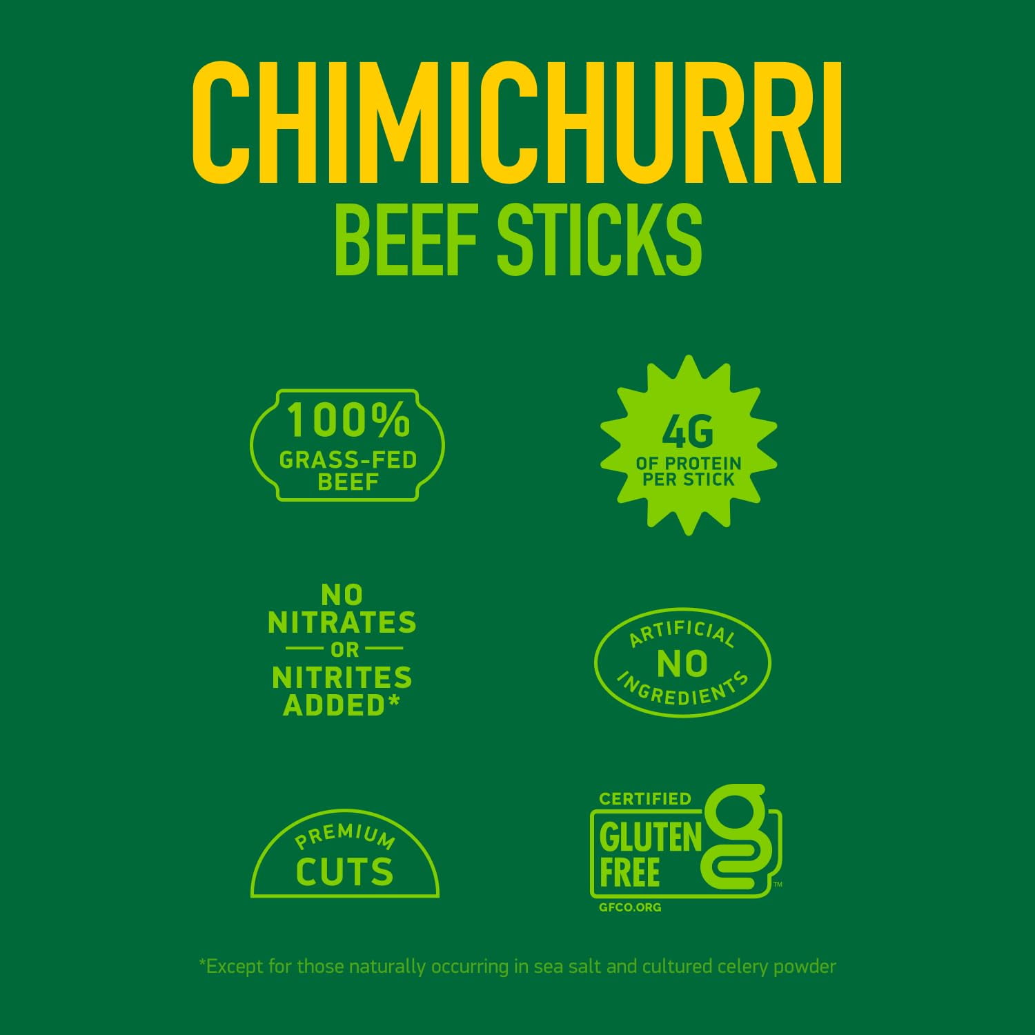 Krave Beef Stick Chimichurri 12 ea Minis (Pack of 8)