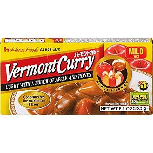 House Foods Vermont Curry Mild 8.11 oz