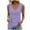 C-Purple, variant on Wyobmus Womens Plus Size Tank Tops Sleeveless Eyelet Embroidery Scoop Neck Shirt Casual Button Down form Fitting Summer Tank Top S-4X A-Blue