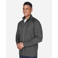 thumbnail image 2 of North End 88174 Men's Gravity Performance Fleece Jacket-Carbon Heather-XL, 2 of 5