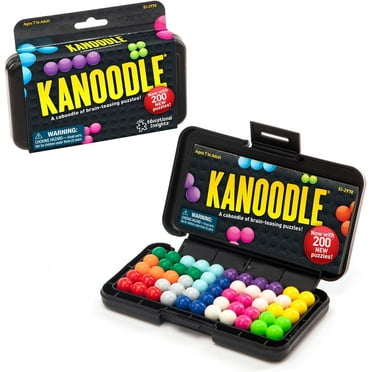 Educational Insights Kanoodle 3D AIF4 Brain Teaser Puzzle for Ages 7  Brain Games for Kids and Adults, Travel Games, Stocking Stuffers for Kids, Teens and Adults