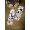 thumbnail image 2 of Vervaco Bookmark Counted Cross Stitch Kit 2.5"X8" 2/Pkg-Birds & Red Berries On Aida (14 Count), 2 of 6