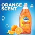 thumbnail image 4 of Dawn Ultra Antibacterial Dishwashing Liquid Dish Soap, Orange Scent, 19.4 fl oz, 4 of 6