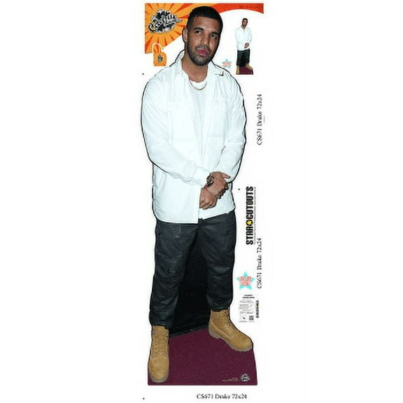 CS671 Drake Cardboard Cutout Standee Standup