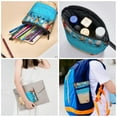 thumbnail image 5 of Picia Boards and Beach Print Telescopic Pencil Case, Telescopic Pen Holder Telescopic Pencil Pouch Bag Stationery Pencil Case Box Storage Organizer Makeup Bag, 5 of 6
