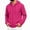 Hot Pink, variant on cfhntfmh Mens Zip up Sweatshirt Casual Drawstring Long Sleeve Hooded Jackets with Pockets Fall Trendy Clothing (Mint Green,X-Large)