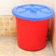 thumbnail image 4 of WRITWAA Para Bote De Basura Redonda Azul Material Hdpe Ideal Para Uso En Exteriores Y Almacenamiento, 4 of 7