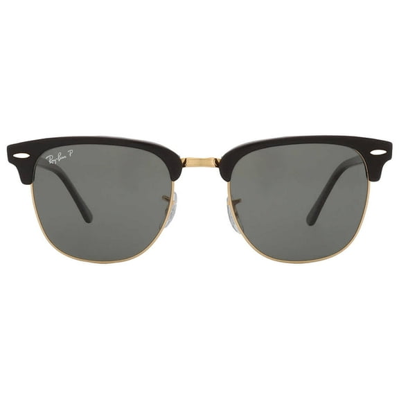 Sunglasses Ray-Ban RB 3016 901/58 Clubmaster Black G-15 Green