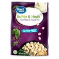 thumbnail image 2 of (4 pack) Great Value Gluten-Free Butter & Herb Rice Pasta & Sauce Mix, 4.4 oz, 2 of 10